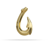 Polynesian Hook Pendant